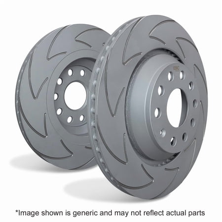 EBC Brakes BSD Series Sport Rotors (Pair) Fits select: 2019-2020 HONDA CIVIC TYPE-R, 2021 HONDA CIVIC TYPE-R TOURING