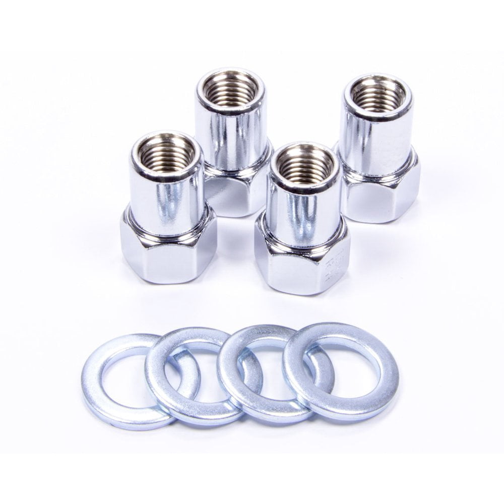 GORILLA 4 Lugnuts Std Mag Open 12mm x 1.50
