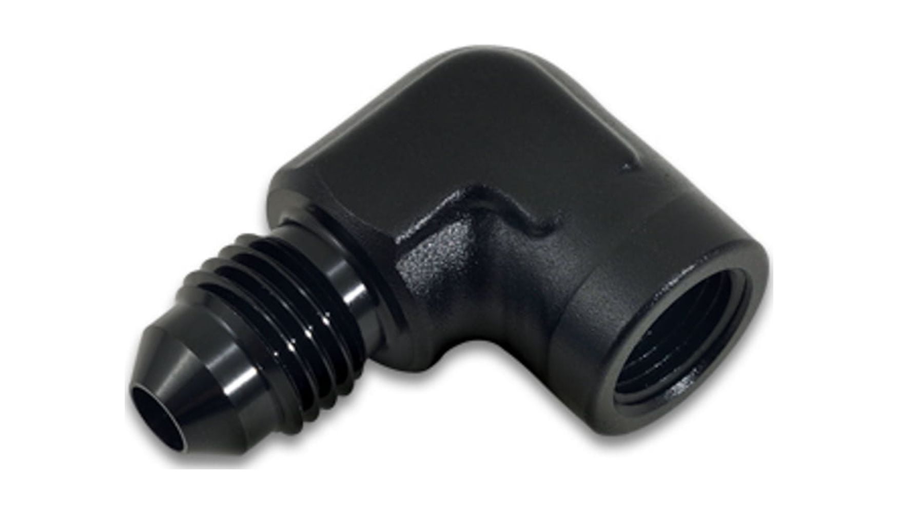 Vibrant Performance -3AN to 1/8in NPT 90 Degree Adapter Fitting