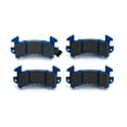 thumbnail image 1 of EBC Brakes Bluestuff NDX Trackday Brake Pad Set Fits select: 1978-1981 PONTIAC FIREBIRD, 1979-1980 CADILLAC SEVILLE, 1 of 3