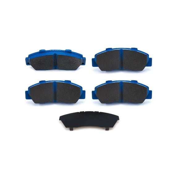 EBC Brakes Bluestuff NDX Trackday Brake Pad Set Fits select: 1991-2002 HONDA ACCORD, 1997-2001 HONDA CR-V