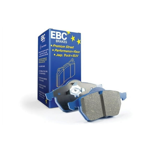 EBC Brakes Bluestuff NDX Trackday Brake Pad Set Fits select: 2008-2009 AUDI TT, 2012 VOLKSWAGEN GOLF