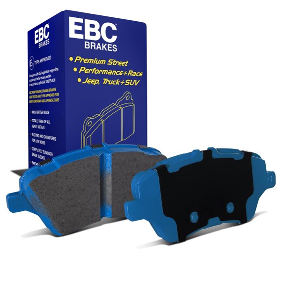 EBC Brakes Bluestuff NDX Trackday Brake Pad Set Fits select: 2013-2019 FORD FIESTA