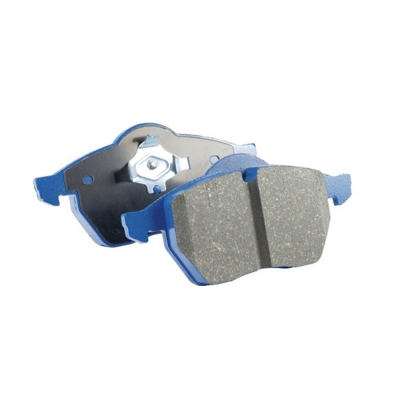 EBC Brakes Bluestuff NDX Trackday Brake Pad Set Fits select: 2013 MINI COOPER ROADSTER, 2014-2016 MINI COOPER