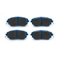 thumbnail image 1 of EBC Brakes Bluestuff NDX Trackday Brake Pad Set Fits select: 2014-2018 SUBARU FORESTER 2.5I PREMIUM, 2016-2017 SUBARU CROSSTREK, 1 of 3