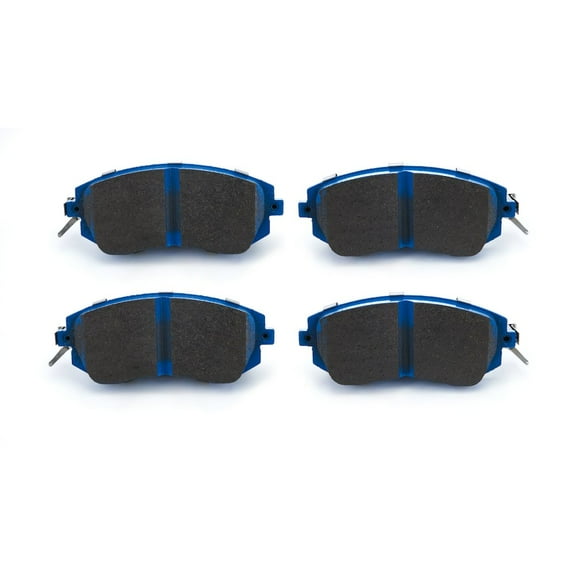 EBC Brakes Bluestuff NDX Trackday Brake Pad Set Fits select: 2014-2018 SUBARU FORESTER 2.5I PREMIUM, 2016-2017 SUBARU CROSSTREK