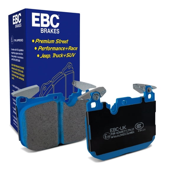 EBC Brakes Bluestuff NDX Trackday Brake Pad Set Fits select: 2015-2018 BMW M4, 2015-2018 BMW M3