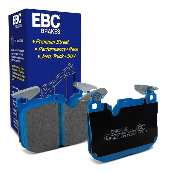EBC Brakes Bluestuff NDX Trackday Brake Pad Set Fits select: 2015-2018 BMW M4, 2015-2018 BMW M3