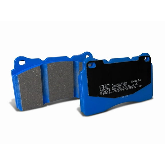 EBC Brakes Bluestuff NDX Trackday Brake Pad Set Fits select: 2017-2021 HONDA CIVIC, 2006-2014 FORD MUSTANG