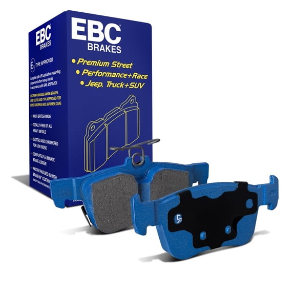 EBC Brakes Bluestuff NDX Trackday Brake Pad Set Fits select: 2017-2021 HONDA CIVIC