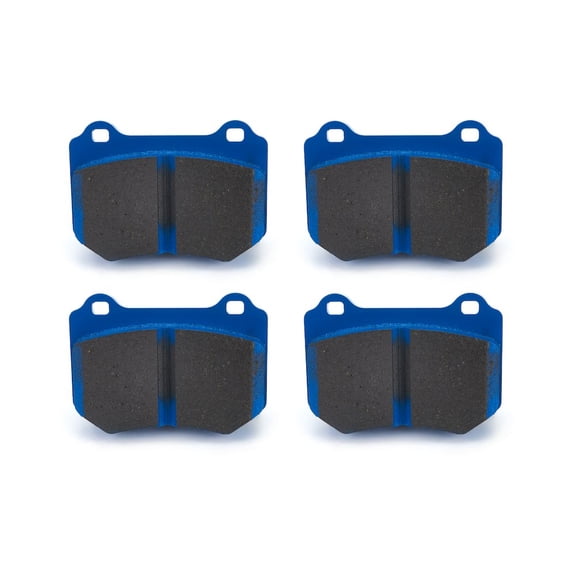 EBC Brakes Bluestuff NDX Trackday Brake Pad Set Fits select: 2018-2021 SUBARU WRX