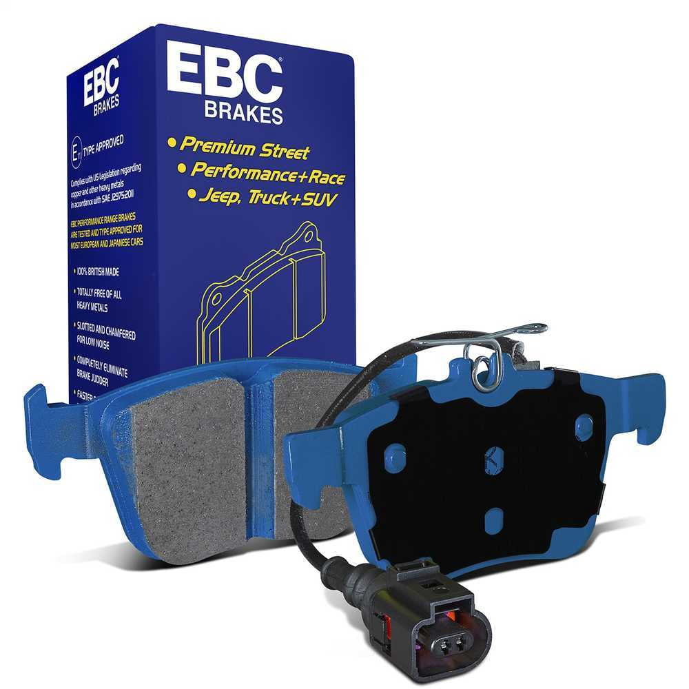 EBC Brakes Bluestuff NDX Trackday Brake Pad Set Fits select: 2018-2022 AUDI TT RS, 2022-2023 AUDI RS3