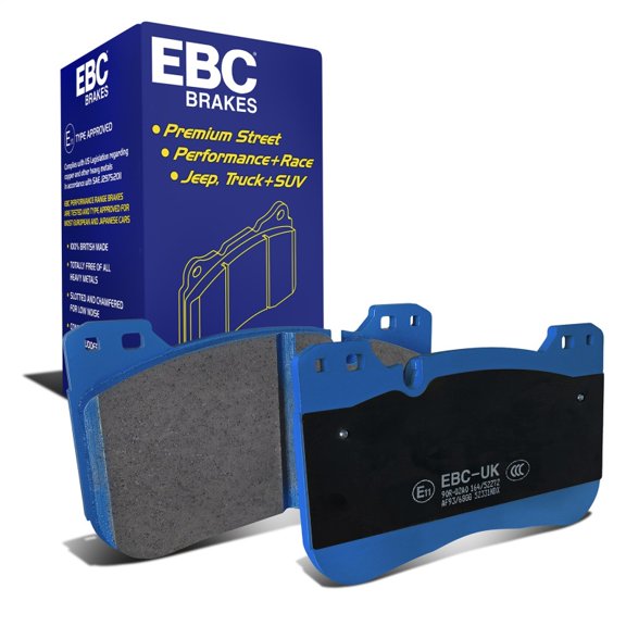 EBC Brakes Bluestuff NDX Trackday Brake Pad Set