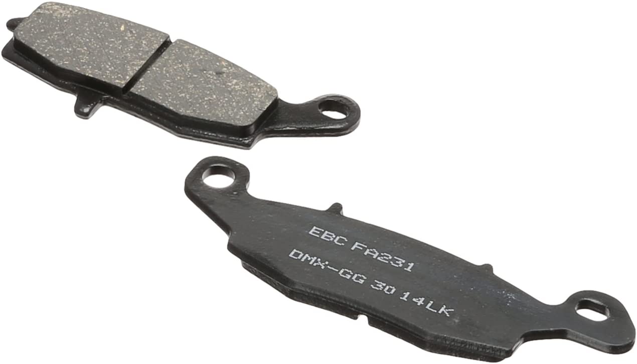 EBC Brakes British Made Organic FA Series Brake Pads FA231 to Fit SUZUKI,CF MOTO,WK BIKES,H.P.POWER,KAWASAKI