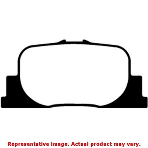 EBC Brakes DP31456C Redstuff Ceramic Low Dust Brake Pads Fits:LEXUS 2000 - 2001