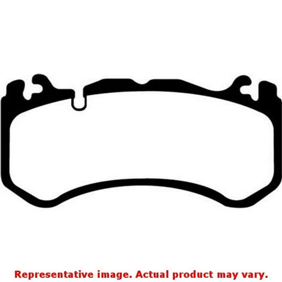 EBC Brakes DP41939R EBC Brake Pads - Yellowstuff 4000 Series Fits:MERCEDES-BENZ Fits select: 2012-2015 MERCEDES-BENZ ML, 2016-2019 MERCEDES-BENZ GLE COUPE