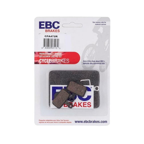 EBC Brakes EBC Disc Pads, Avid XX, Elixir Models - Red