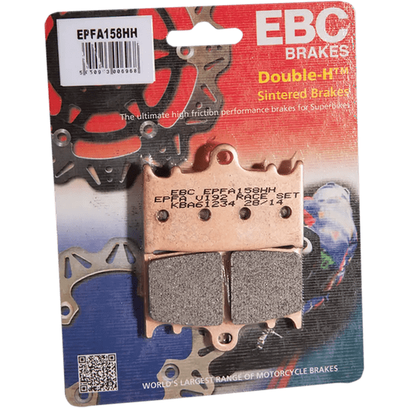 EBC Brakes EPFA158HH; Extreme Pro Brake Pads