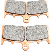 EBC Brakes EPFA188HH; Extreme Pro Brake Pads