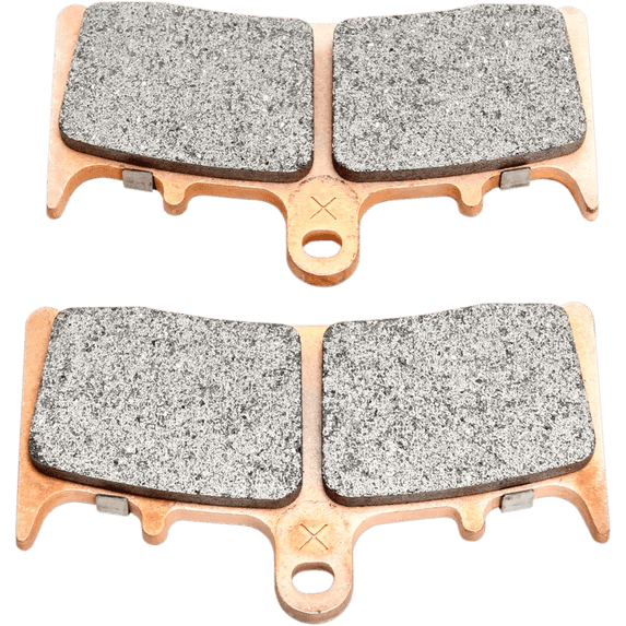 EBC Brakes EPFA188HH; Extreme Pro Brake Pads