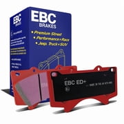 EBC Brakes Extra Duty Light Truck, Jeep and SUV Brake Pad Set Fits select 2007-2013 CHEVROLET SILVERADO, 2007-2014 CHEVROLET TAHOE