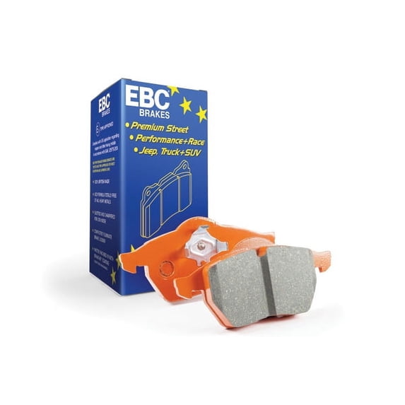 EBC Brakes Extra Duty Light Truck, Jeep and SUV Brake Pad Set Fits select: 2015-2019,2021 JEEP WRANGLER UNLIMITED