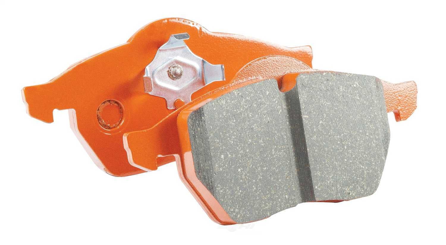 EBC Brakes Extra Duty Light Truck, Jeep and SUV Brake Pad Set Fits select: 2018-2019,2021-2022 PORSCHE CAYENNE
