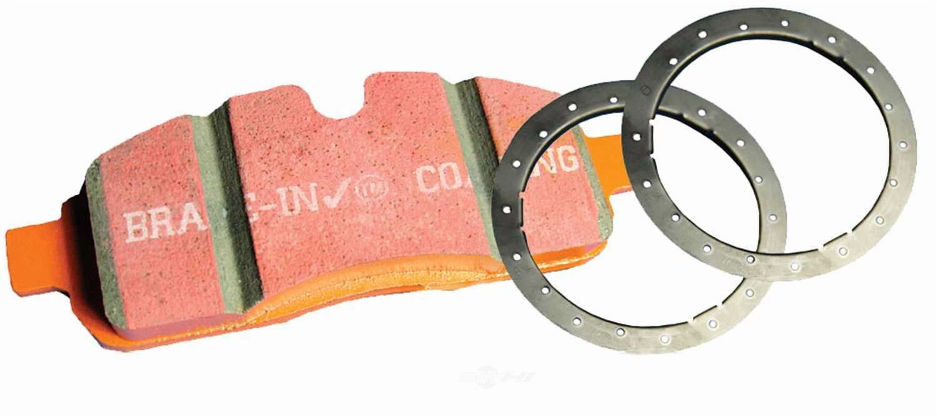EBC Brakes ED91891 Truck/SUV Extra Duty Brake Pads, FMSI Pad No. D1602 Vented 348mm Dia. 80mm
