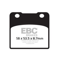 EBC Brakes Organic Brake Pad FA103