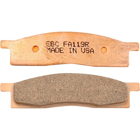 EBC Brakes FA119R Disc Brake Pad Set