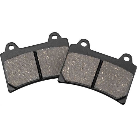 EBC Brakes FA123 Disc Brake Pad Set, Black