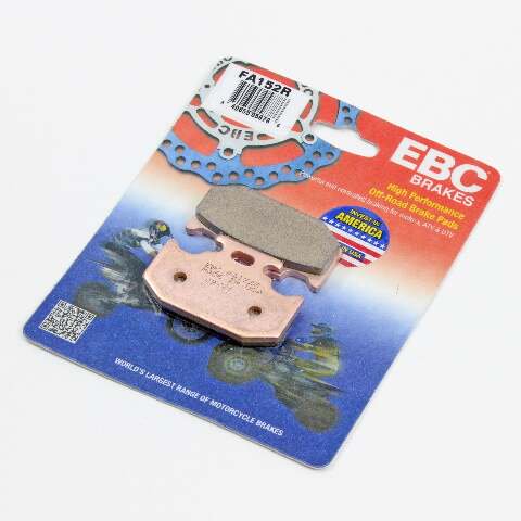 EBC Brakes FA152R; Brake Pads
