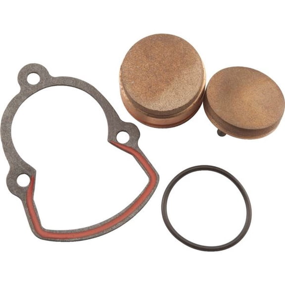 EBC Brakes  FA155R; Brake Pads