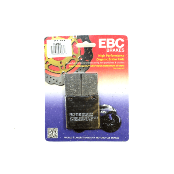 EBC Brakes FA161; Brake Pads