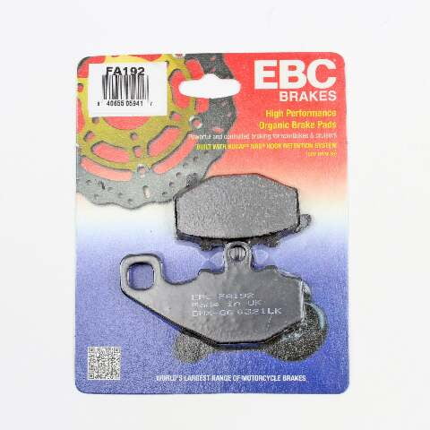 EBC Brakes Organic Brake Pad FA192
