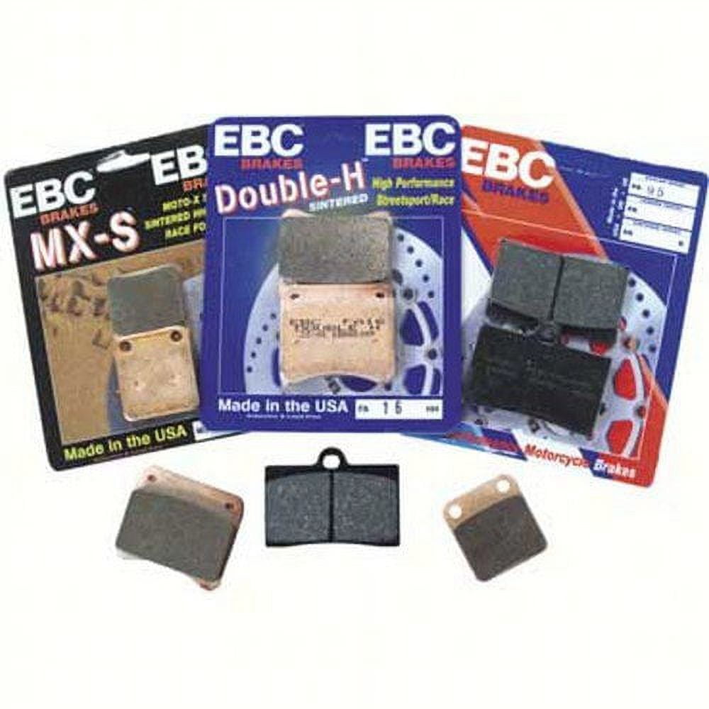 EBC Brakes FA210 Disc Brake Pad Set - High-Performance Replacement Brake Pads