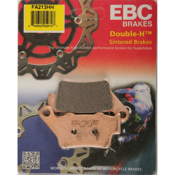 EBC Brakes FA213HH; Brake Pads