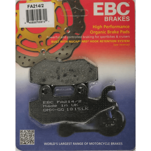 Ebc Brake Pad - Organic