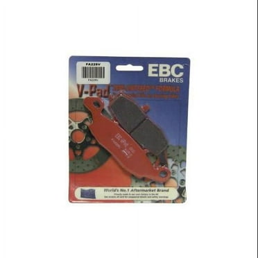 EBC Brakes  FA229V; Brake Pads V-Series