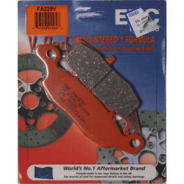 EBC Brakes  FA229V; Brake Pads V-Series