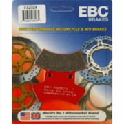 EBC Brakes FA232X; Brake Pads