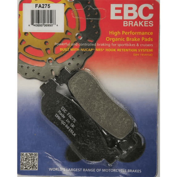 EBC FA Series Organic Brake Pads (FA275)