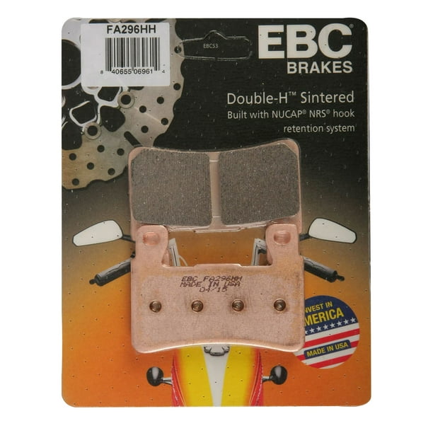 Ebc pads driven smog plates 2013+ | Kawasaki Ninja ZX-6R Forum