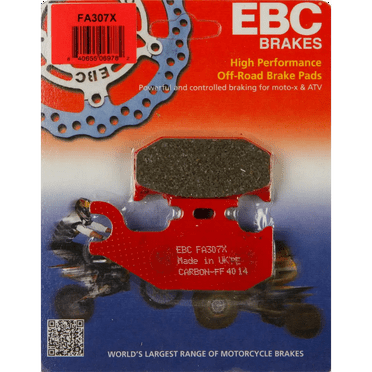 EBC Brakes  FA307X; Brake Pads,EBC,Yamaha,Bombardier/Can-Am