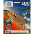 thumbnail image 1 of EBC Brakes  FA342R; Brake Pads, 1 of 2