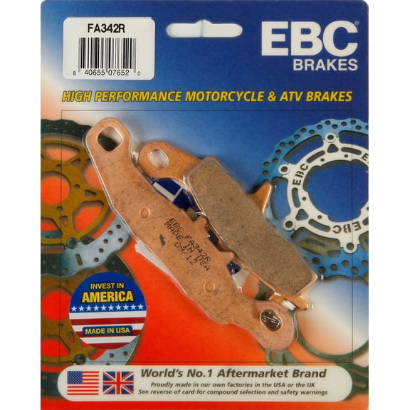 EBC Brakes FA342R; Brake Pads
