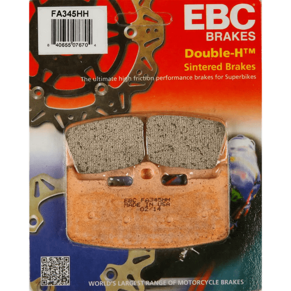 EBC Brakes Sintered Brake Pad FA345HH High Performance