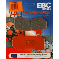 EBC Brakes  FA409V; Brake Pads V-Series