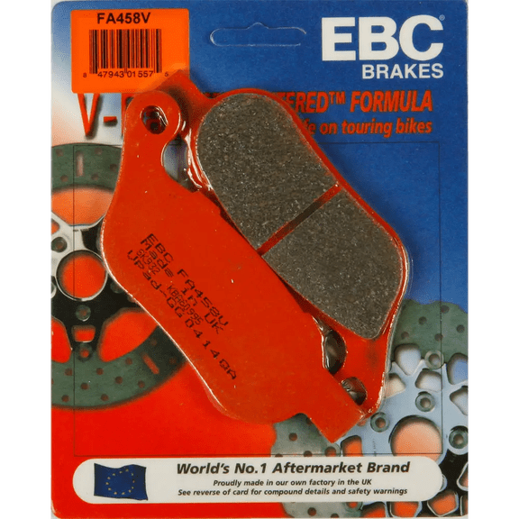 Ebc FA458V Semi-Sintered V Brake Pads
