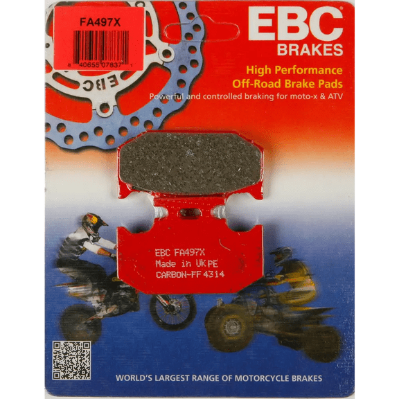 EBC Brakes  FA497X; Brake Pads